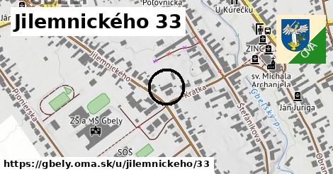 Jilemnického 33, Gbely