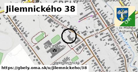 Jilemnického 38, Gbely