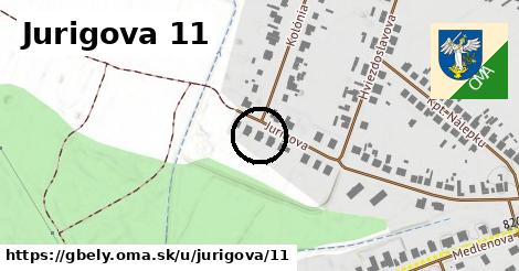 Jurigova 11, Gbely