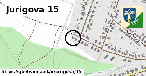 Jurigova 15, Gbely