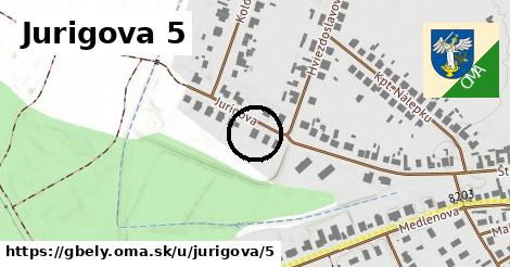 Jurigova 5, Gbely