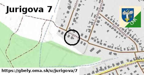 Jurigova 7, Gbely