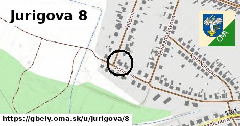 Jurigova 8, Gbely