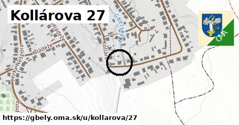 Kollárova 27, Gbely