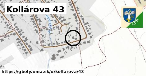 Kollárova 43, Gbely