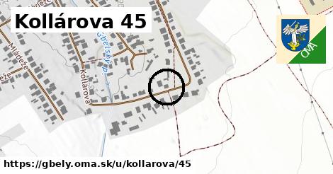 Kollárova 45, Gbely