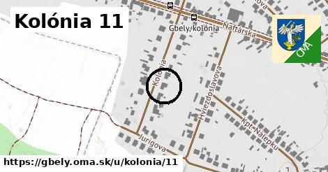 Kolónia 11, Gbely