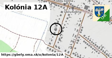 Kolónia 12A, Gbely