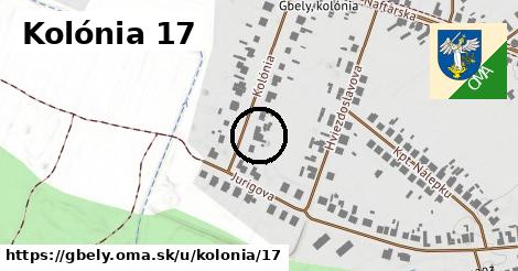 Kolónia 17, Gbely