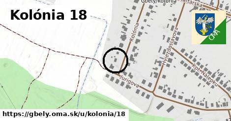 Kolónia 18, Gbely