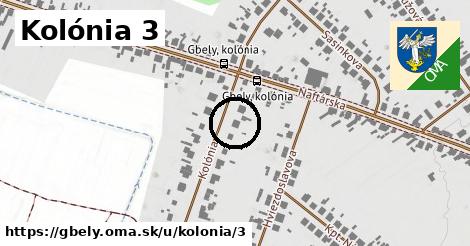 Kolónia 3, Gbely