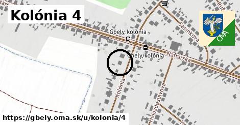 Kolónia 4, Gbely