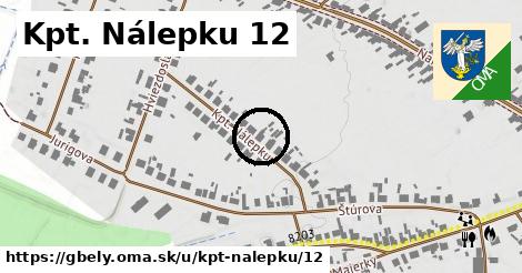 Kpt. Nálepku 12, Gbely