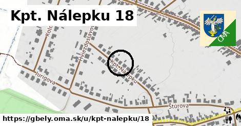 Kpt. Nálepku 18, Gbely