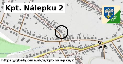 Kpt. Nálepku 2, Gbely