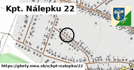 Kpt. Nálepku 22, Gbely