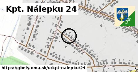 Kpt. Nálepku 24, Gbely