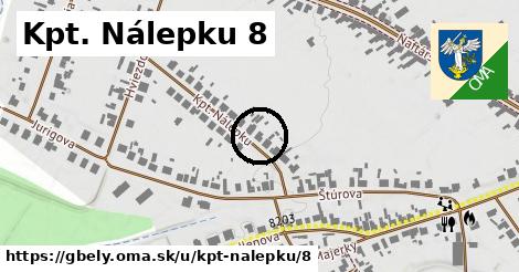 Kpt. Nálepku 8, Gbely