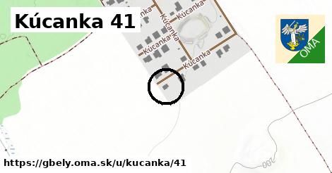 Kúcanka 41, Gbely