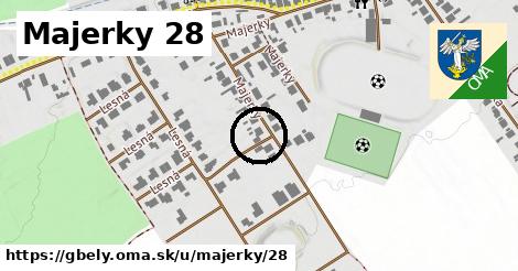 Majerky 28, Gbely