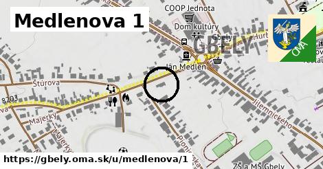 Medlenova 1, Gbely