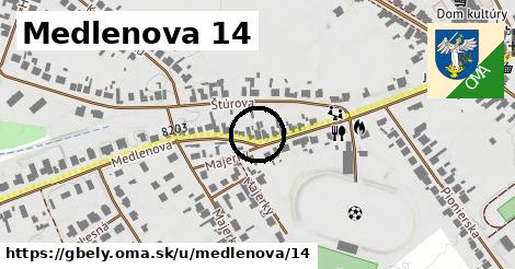 Medlenova 14, Gbely