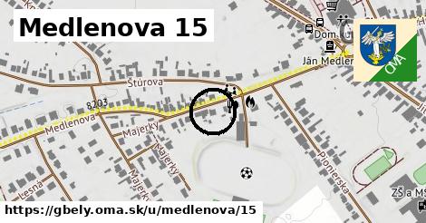 Medlenova 15, Gbely