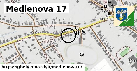 Medlenova 17, Gbely