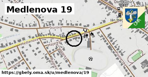 Medlenova 19, Gbely