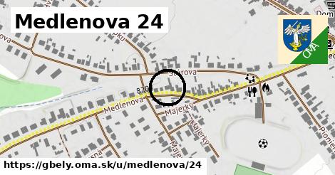 Medlenova 24, Gbely