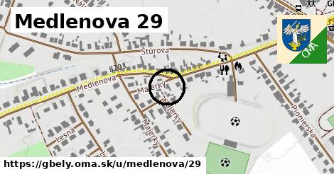 Medlenova 29, Gbely