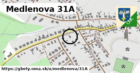 Medlenova 31A, Gbely