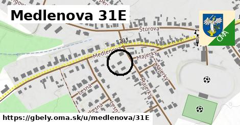 Medlenova 31E, Gbely