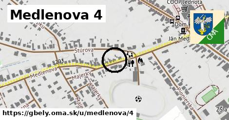 Medlenova 4, Gbely