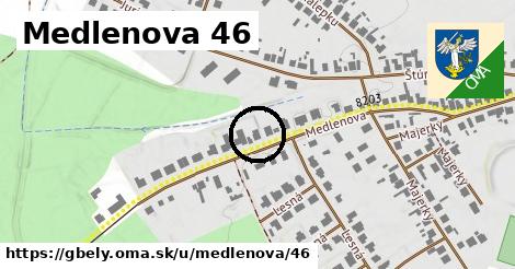 Medlenova 46, Gbely