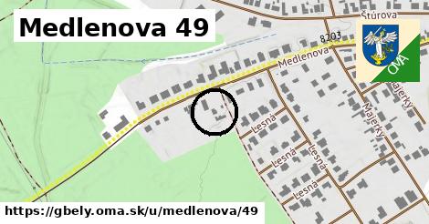 Medlenova 49, Gbely