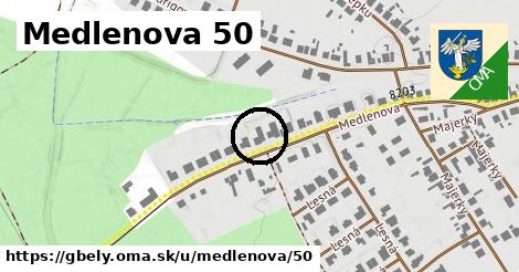 Medlenova 50, Gbely