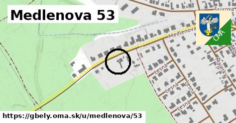 Medlenova 53, Gbely