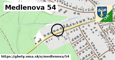 Medlenova 54, Gbely