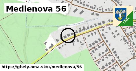 Medlenova 56, Gbely