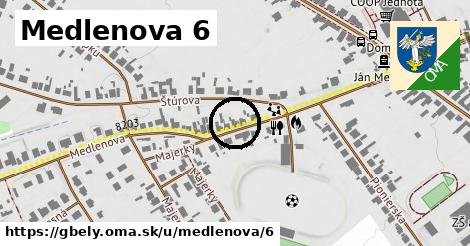 Medlenova 6, Gbely