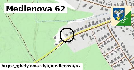 Medlenova 62, Gbely