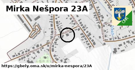 Mirka Nešpora 23A, Gbely