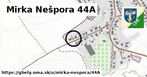 Mirka Nešpora 44A, Gbely