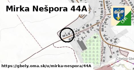 Mirka Nešpora 44A, Gbely