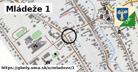 Mládeže 1, Gbely