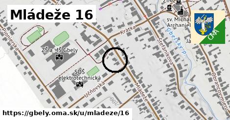 Mládeže 16, Gbely