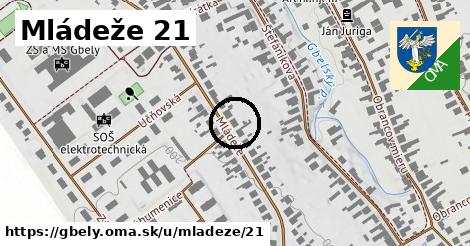 Mládeže 21, Gbely