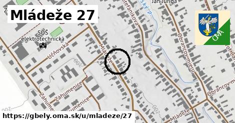 Mládeže 27, Gbely