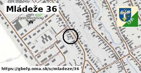 Mládeže 36, Gbely